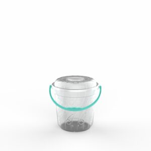 Lovely bucket + Lid - 5