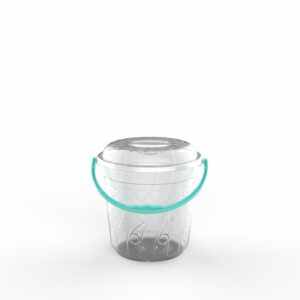 Lovely bucket + Lid - 7