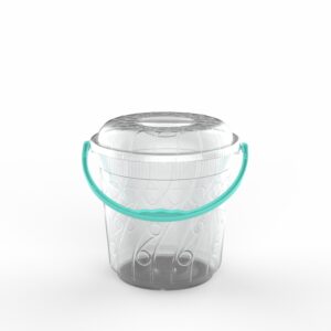 Lovely bucket + Lid - 15