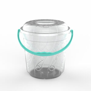 Lovely bucket + Lid - 25