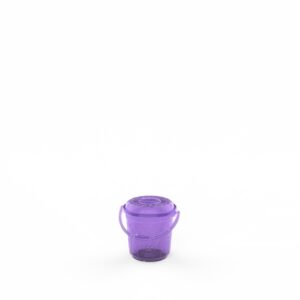 Lovely bucket + Lid - 1