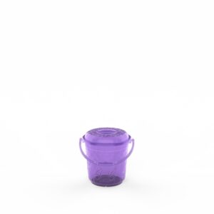 Lovely bucket + Lid - 2