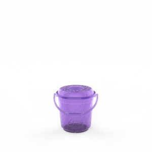 Lovely bucket + Lid - 3