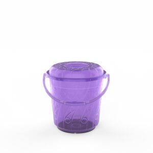 Lovely bucket + Lid - 10