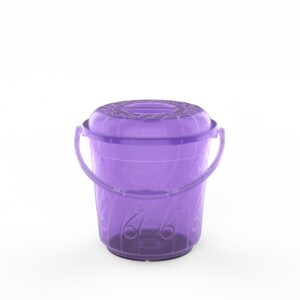 Lovely bucket + Lid - 15