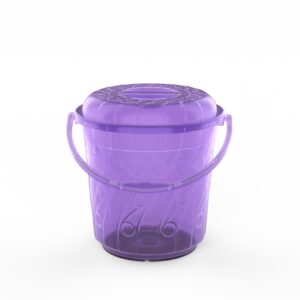 Lovely bucket + Lid - 20