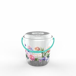 Premia Bucket + Lid - 10 Transparent