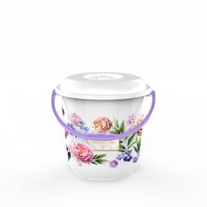 Premia Bucket + Lid - 15 Opaque
