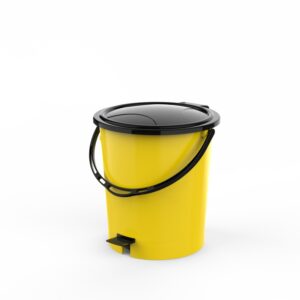 Step Up Pedal Bin