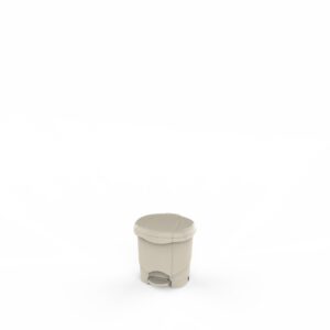 Flip Up Pedal Bin - 6.5
