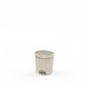 Flip Up Pedal Bin - 13.5