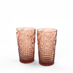 Royal Tall Glass - 2 pcs Set