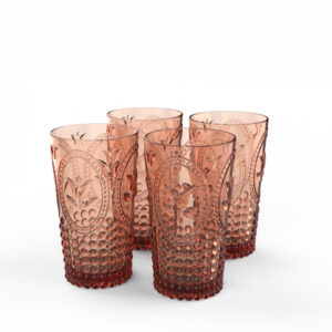 Royal Tall Glass - 4 pcs Set