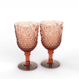 Royal Wine Glass - 2 pcs Set