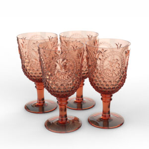 Royal Wine Glass - 4 pcs Set