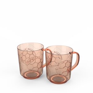 Football Mug - 2 pcs set