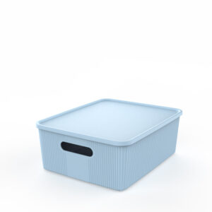 Ribona Basket + Lid Medium
