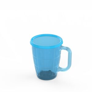 Happy Mug + Lid Translucent