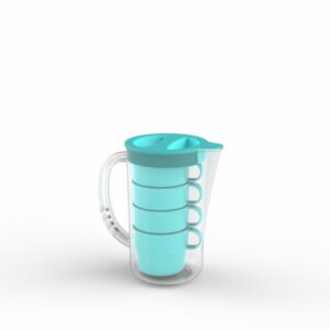 Trendy Jug Set (Jug + 4 Cup)