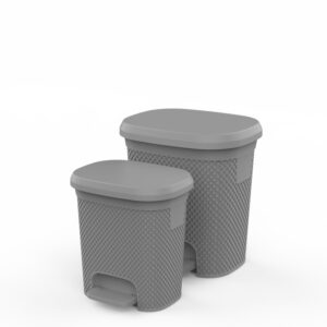 Octavia Pedal bin 2 Pc Set
