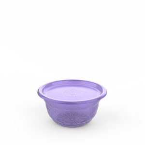 Polka Bowl 0.7 with Tray