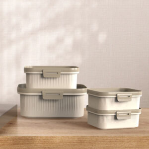 Petra Cliplock Container