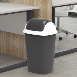 Sleek Swing Bin