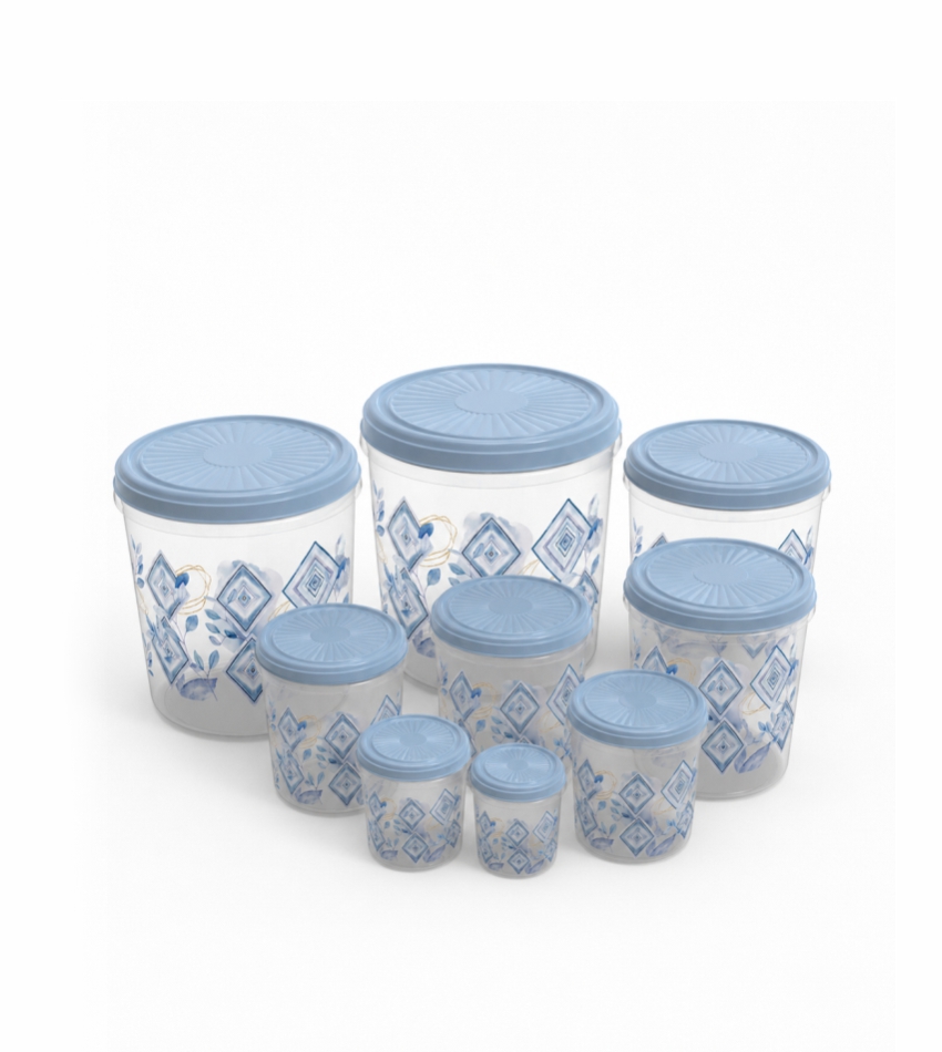 Florence Container 9 pcs set