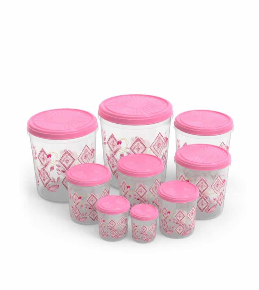 Florence Container 9 pcs set - Image 2
