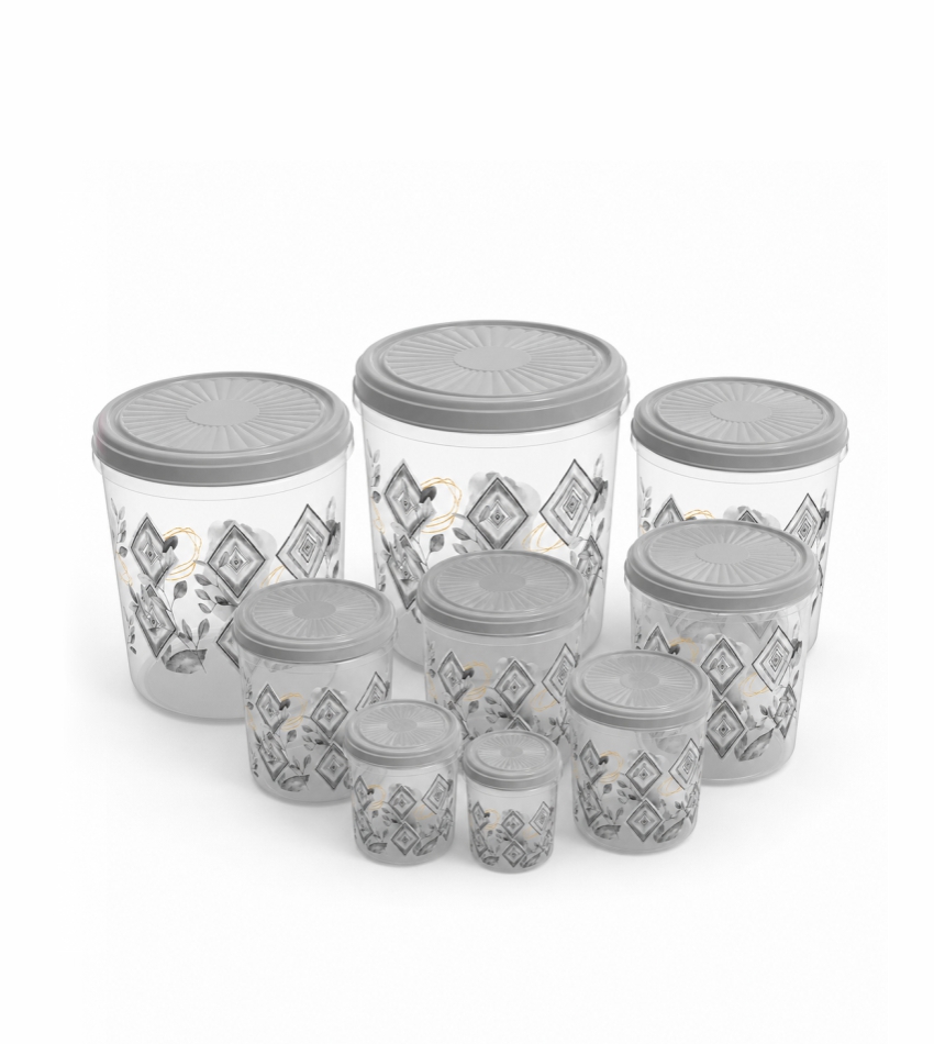 Florence Container 9 pcs set - Image 3