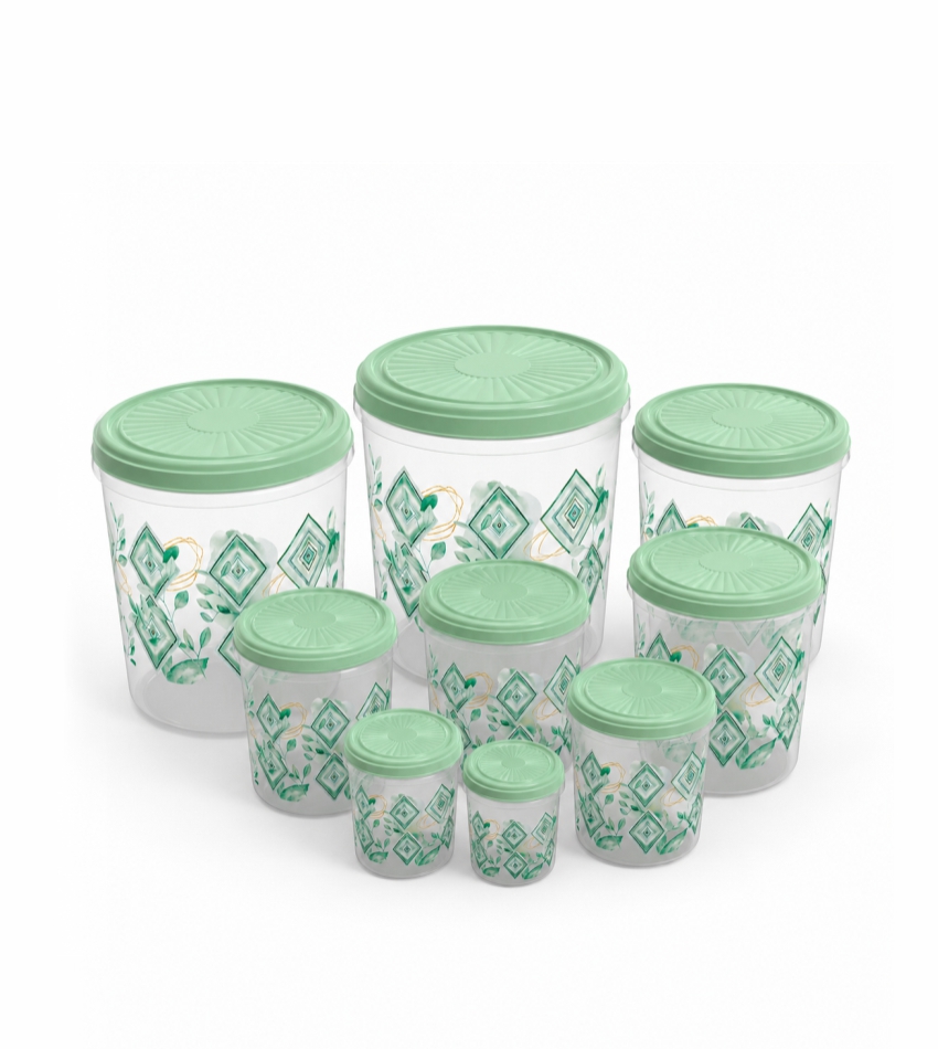 Florence Container 9 pcs set - Image 4